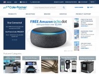 Desktop screenshot for coleparmer.com