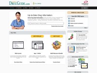 Desktop screenshot for drugguide.com