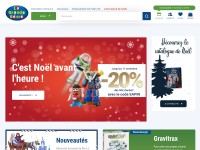 Desktop screenshot for lagranderecre.fr