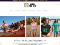 Desktop screenshot for mandala-fleurdevie.fr