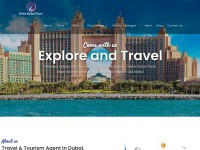 Desktop screenshot for dishaglobaltours.com