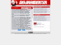 Desktop screenshot for rojadirecta.me