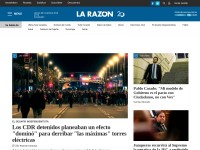 Desktop screenshot for larazon.es