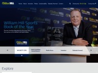 Desktop screenshot for williamhillplc.com