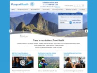 Desktop screenshot for passporthealthusa.com