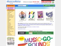 Desktop screenshot for musicmotion.com