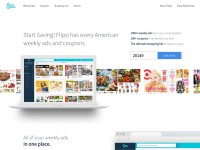 Desktop screenshot for flipp.com