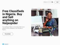 Desktop screenshot for naijaspider.com