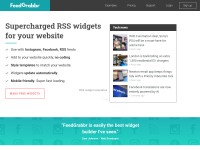 Desktop screenshot for feedgrabbr.com