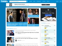 Desktop screenshot for tv.com