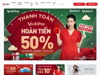 Desktop screenshot for vinid.net