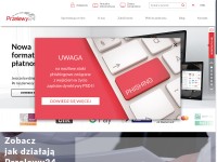 Desktop screenshot for przelewy24.pl
