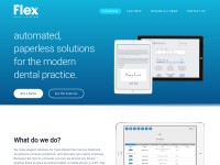 Desktop screenshot for flexdental.co