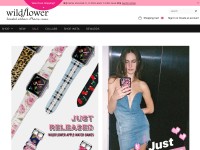 Desktop screenshot for wildflowercases.com