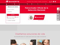 Desktop screenshot for banorte.com