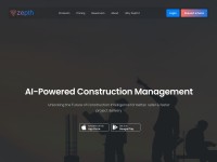 Desktop screenshot for zepth.com