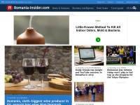 Desktop screenshot for romania-insider.com