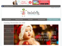 Desktop screenshot for hulafrog2.com
