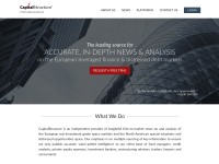 Desktop screenshot for capital-structure.com