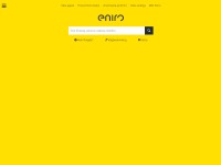 Desktop screenshot for eniro.se