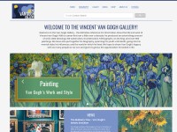 Desktop screenshot for vangoghgallery.com