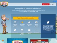 Desktop screenshot for oaclub.org