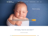 Desktop screenshot for babysleep.com