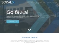 Desktop screenshot for gosokal.com