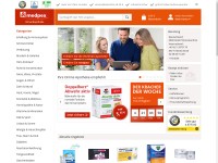 Desktop screenshot for medpex.de
