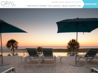 Desktop screenshot for opalcollection.com