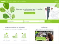 Desktop screenshot for karriere.at