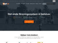 Desktop screenshot for laget.se