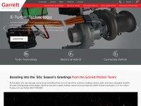 Desktop screenshot for garrettmotion.com
