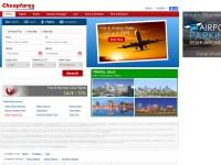 Desktop screenshot for cheapfares.com