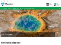 Desktop screenshot for yellowstonepark.com