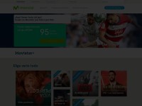 Desktop screenshot for movistarplus.es