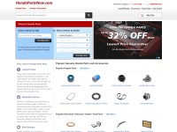 Desktop screenshot for hondapartsnow.com
