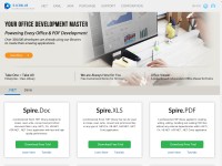 Desktop screenshot for e-iceblue.com