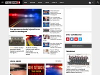 Desktop screenshot for wchstv.com