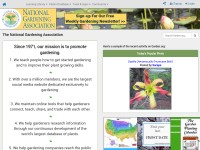 Desktop screenshot for garden.org