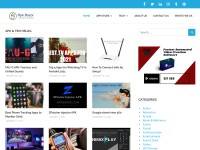 Desktop screenshot for apkbazar.com