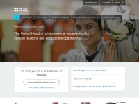 Desktop screenshot for britishcouncil.org