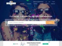 Desktop screenshot for greekrank.com