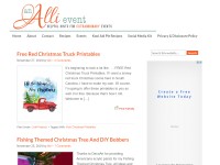 Desktop screenshot for anallievent.com