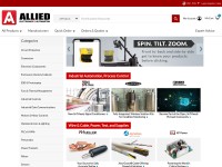 Desktop screenshot for alliedelec.com