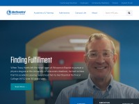 Desktop screenshot for ntc.edu