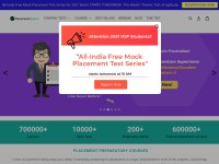 Desktop screenshot for placementseason.com