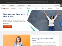 Desktop screenshot for edfenergy.com