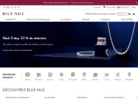 Desktop screenshot for bluenile.com