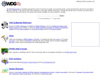 Desktop screenshot for htmlhelp.com
